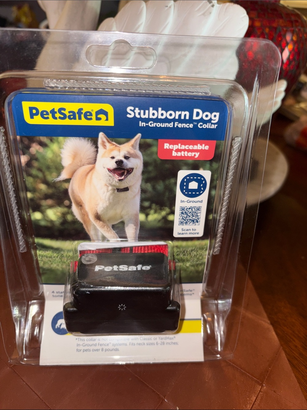 PetSafe Stubborn Dog In-Ground Fence Collar Module - Black and Red